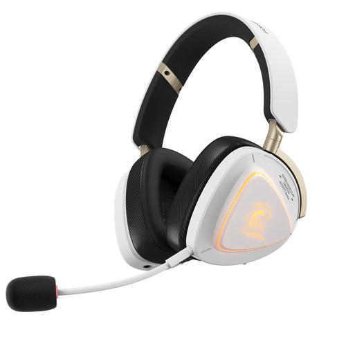 ASUS ROG Delta II-KJP trådløst gaming-headset – hvid