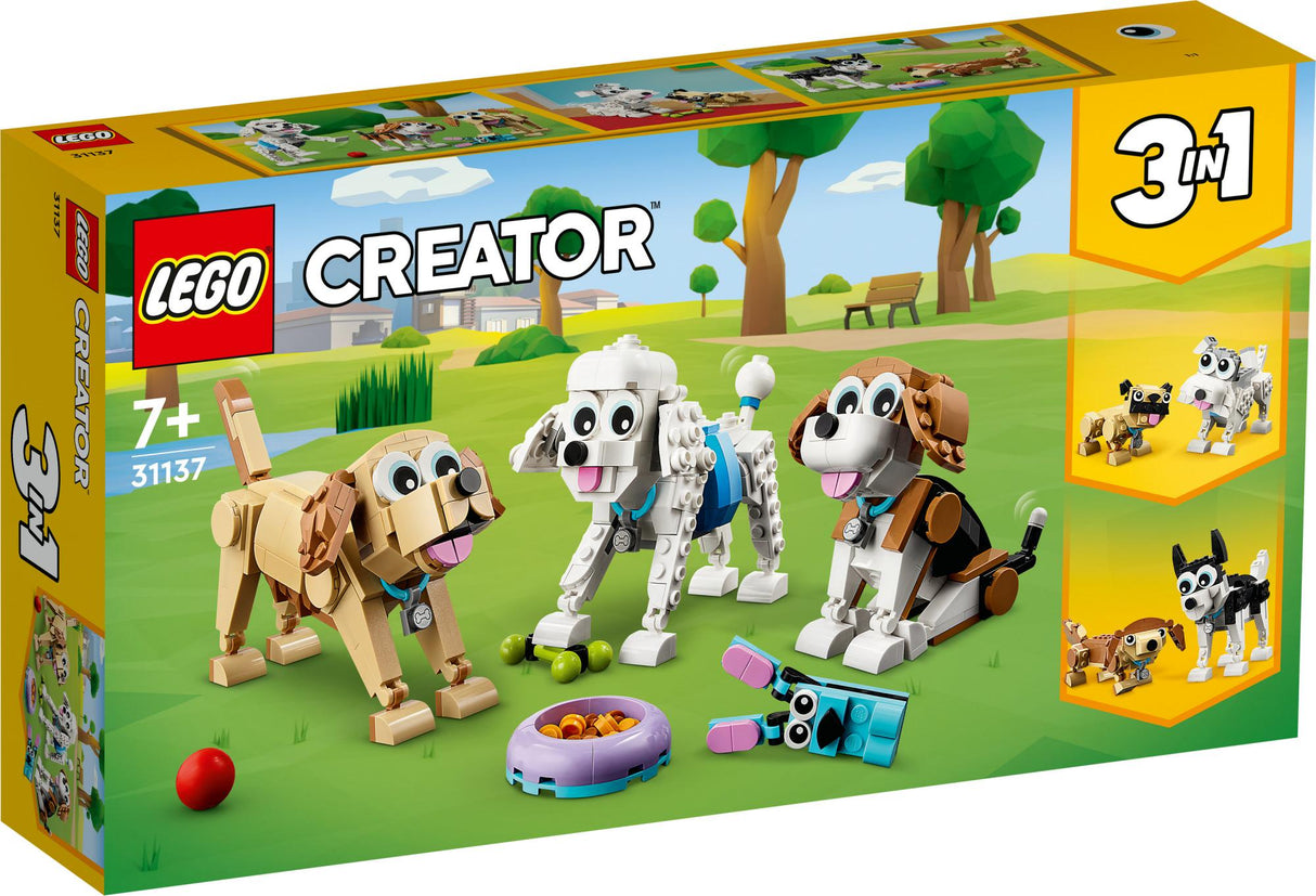 LEGO Creator - Bedårande Hundar (31137)
