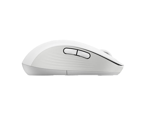 Logitech - M650 Signature - Large Wireless Mouse - White ( Left Handed ) Logitech