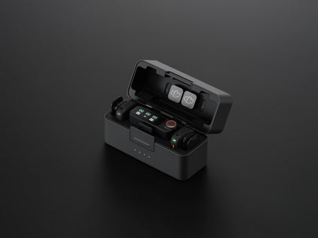 DJI - Mic 3 Wireless Microphone System (2 TX + 1 RX + Charging Case) DJI