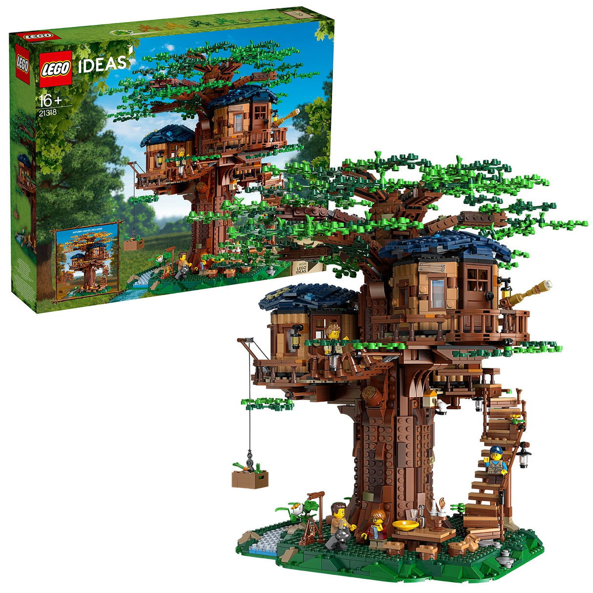 LEGO Idéer - Trädkoja (21318.)