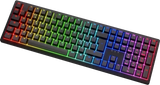 Ducky Zero - Klassisk - Körsbärsröd - RGB - Trådlös