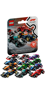 LEGO Mini figures - Mini figures F1 Cars 36pcs. box  (71049) LEGO