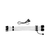 Sharkoon Förlängningskabel SHARK XTend 16 (flerfärgad, 30 Cm)