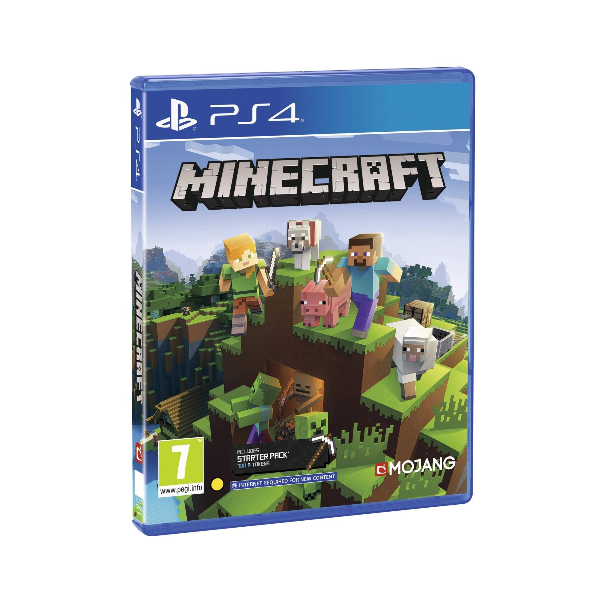 Minecraft: Starter Collection För PS4