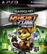 Ratchet & Clank Trilogy: HD Collection – PS3 – produktbillede