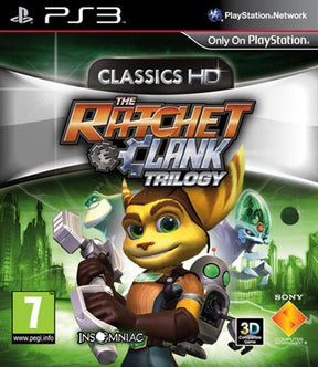 Ratchet & Clank Trilogy: HD Collection – PS3 – produktbillede