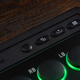 8BitDo Arcade Controller – leverless til Xbox/PC, sort – Skulderknapper LB og RB