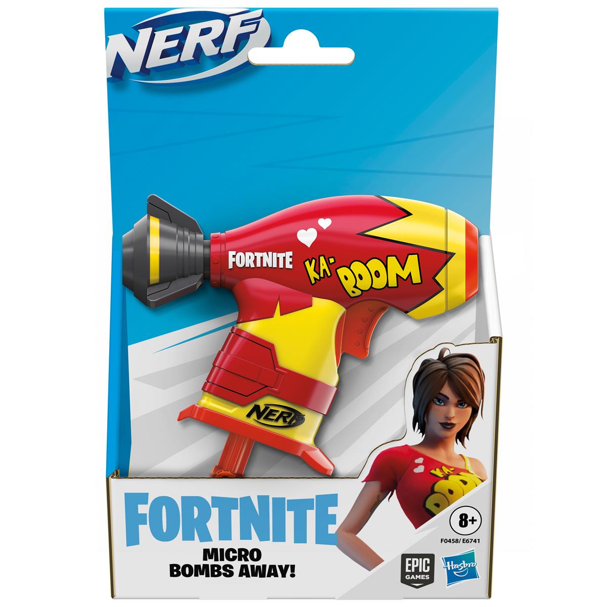 Nerf Fortnite Microshots - Bombs Away