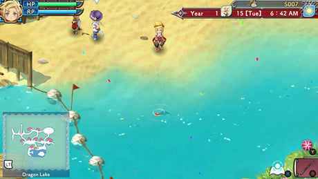 Rune Factory 3 Special Nintendo Switch – Gameplay, spilscene 11