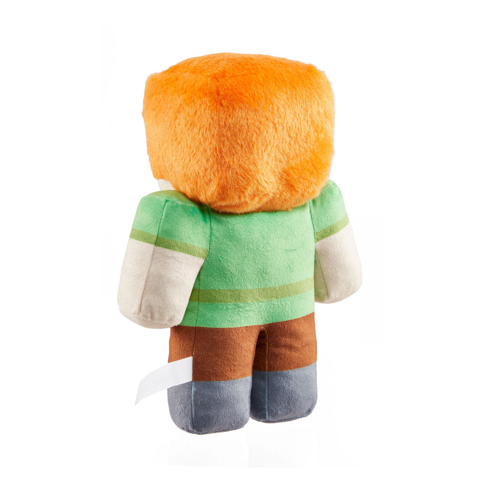 Minecraft Teddy Bear - Alex - 21 Cm