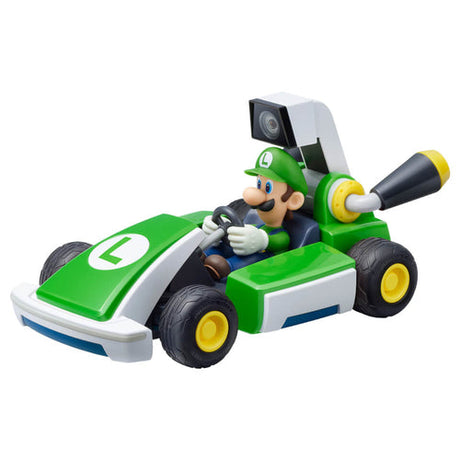 Nintendo Mario Kart Live: Home Circuit – Luigi Set – grøn Luigi-kart med kamera