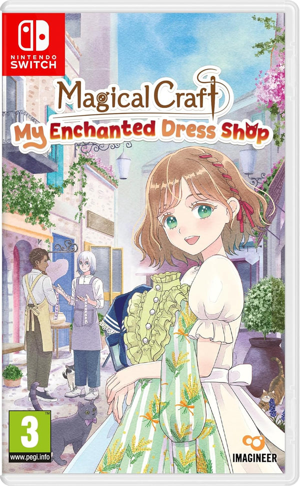 Magical Craft: My Enchanted Dress Shop – Nintendo Switch