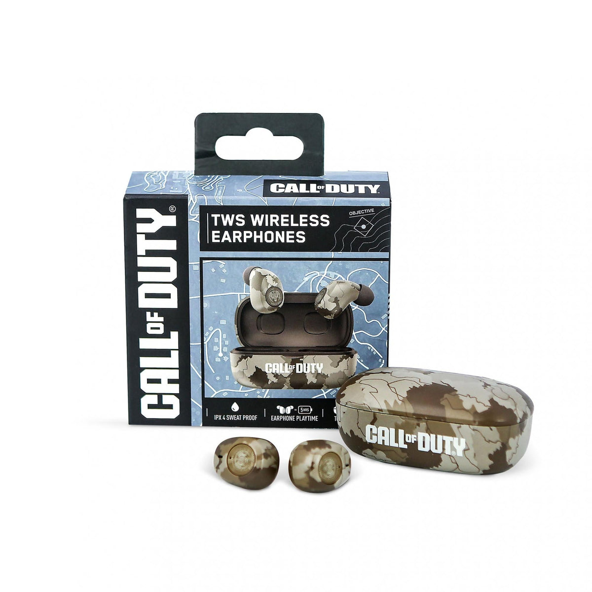 OTL - Call of duty Francise TWS dessert camo OTL