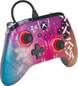 PowerA Advantage Wired Controller För Xbox Series X|S - Cyber
