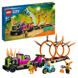 LEGO 60357 City Stunt Truck with Fire Tire Challenge LEGO