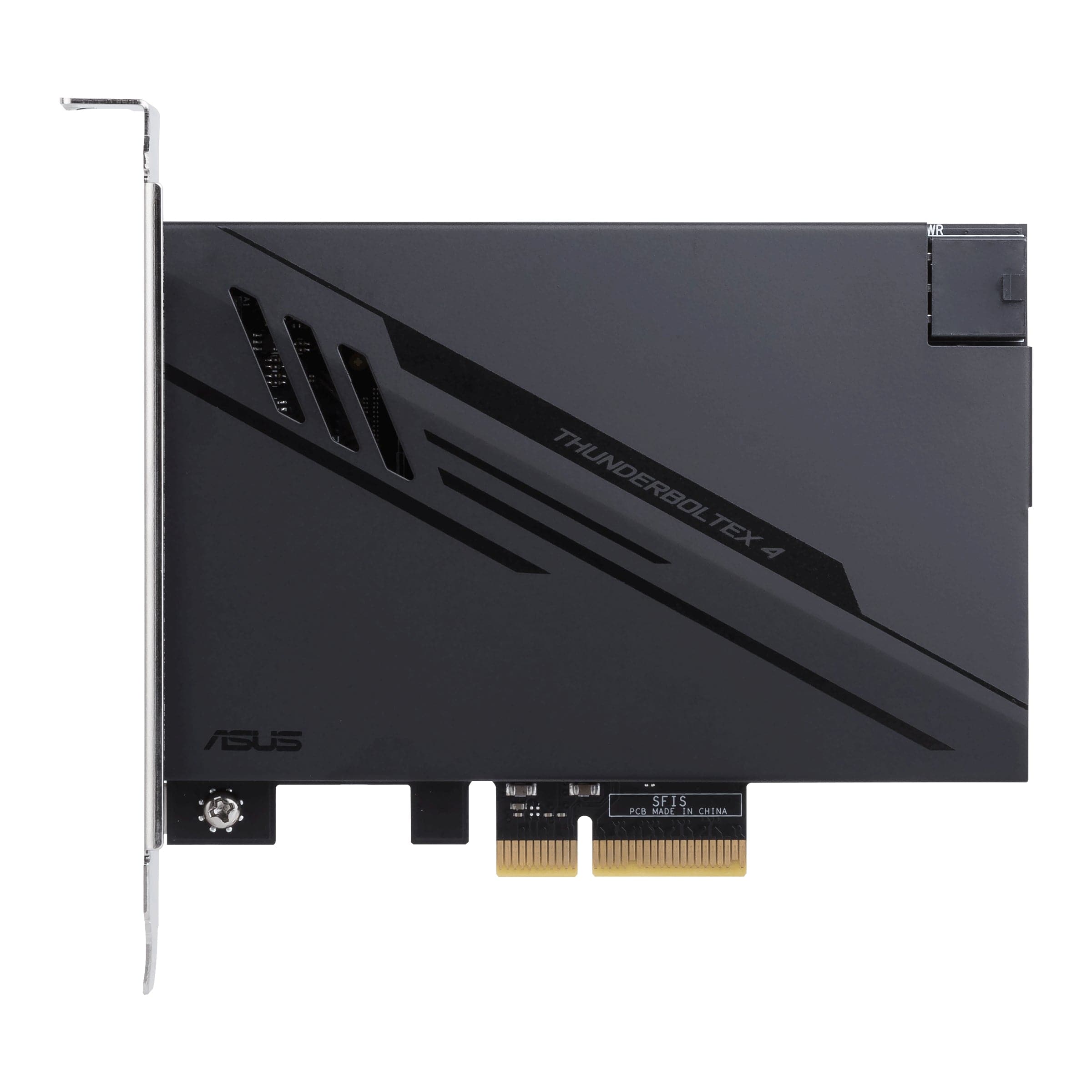 ASUS ThunderboltEX 4 PCIe-expansionskort - 2 X Thunderbolt 4 (USB-C, 40 Gbps, 100W QC), 2 X MiniDP