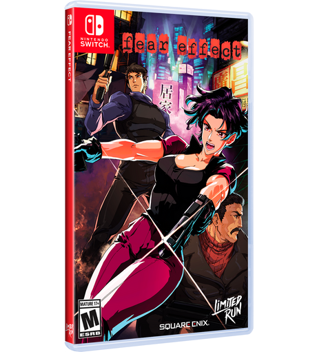 Fear Effect 1 (Limited Run) (Import) – emballage