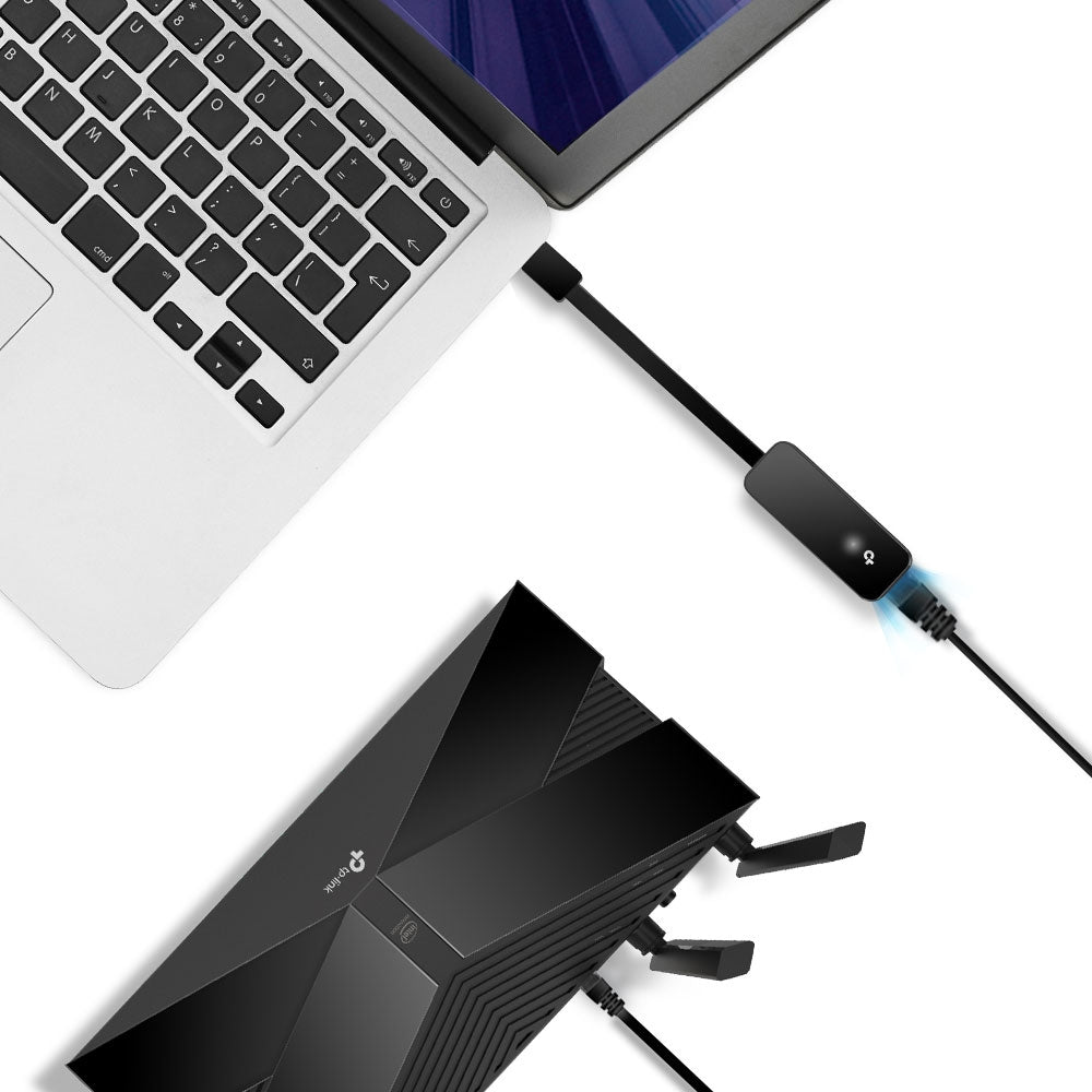 TP-Link Nätverksadapter SuperSpeed USB 3.0 1 Gbps Kablage