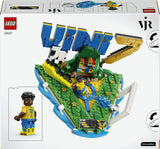 LEGO - Editions Football - Vini Jr. – Football Highlights (43027) Lego