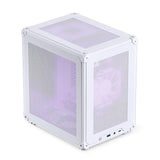 Jonsbo C6 Micro-ATX Case - White Dongguan Sibositong Industrial Co., Ltd. (Jonsbo)