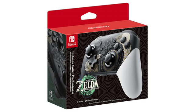 Nintendo Switch Pro Controller – Zelda: Tears of the Kingdom (JP) – produktbillede 1