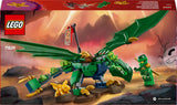 LEGO 71829 Ninjago Lloyd's Green Forest Dragon LEGO