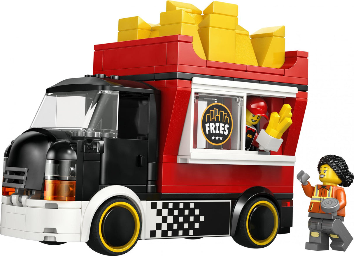 LEGO - LEGO City - Fries Food Truck (60488) LEGO
