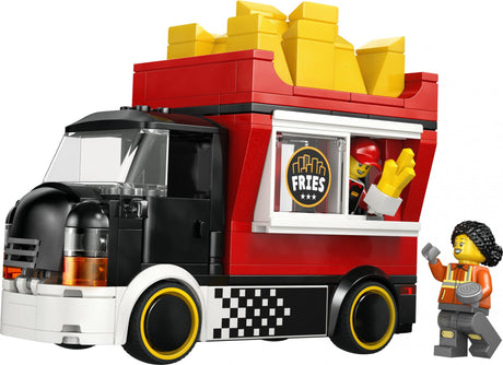 LEGO - LEGO City - Fries Food Truck (60488) LEGO