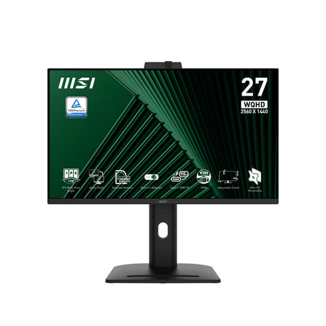 MSI PRO MP275QPDG – 27″ skærm, 2560 × 1440, 100 Hz – skærmens egenskaber