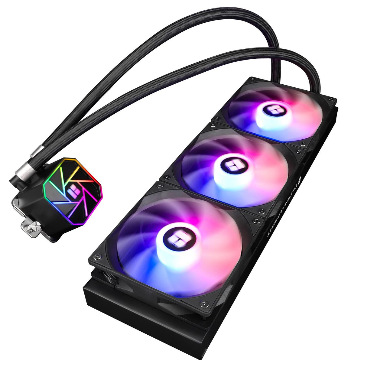 Thermalright Aqua Elite 360 V3 Svart ARGB - AIO, 360 Mm