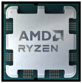 AMD Ryzen 9 7900 trayprocessor til AM5 set ovenfra