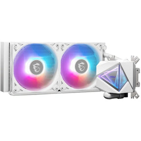 MSI MAG CORELIQUID I240 WHITE – CPU-køler – Hvid