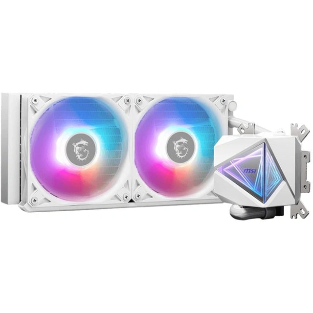 MSI MAG CORELIQUID I240 WHITE – CPU-køler – Hvid