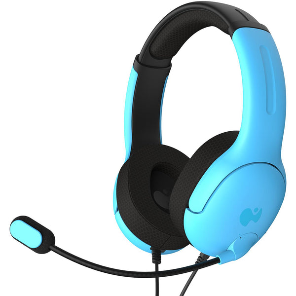 PDP Airlite Headset Trådbunden Neptune Blå