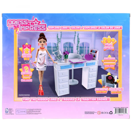 Roblox - Dress to Impress Fashion Doll Deluxe Set Lana (910377) Roblox