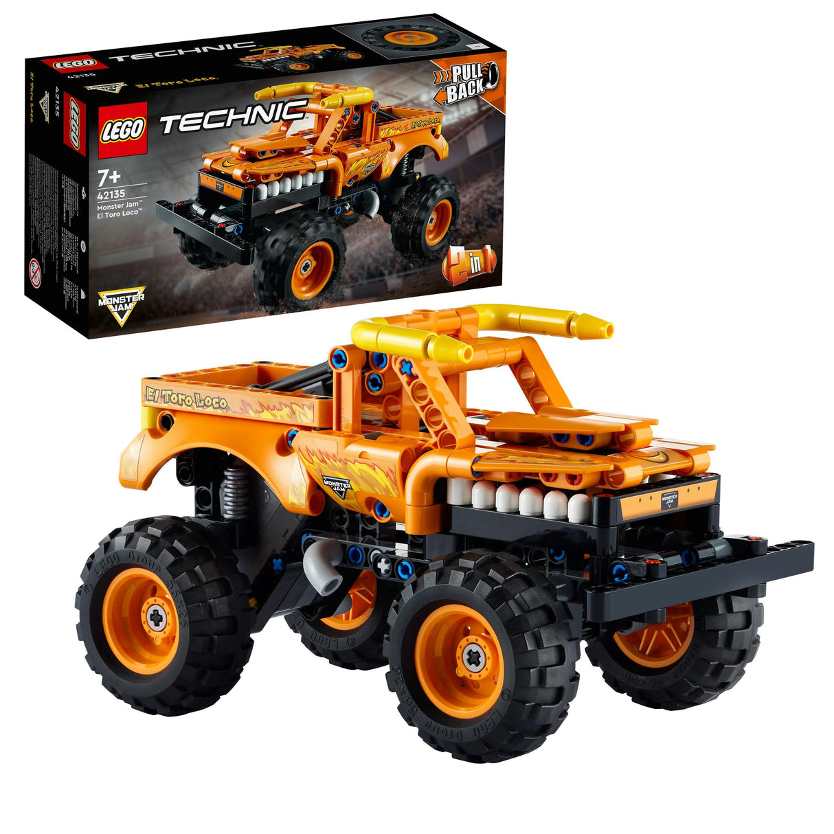 LEGO Technic Monster Jam El Toro Loco - 42135