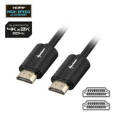 Sharkoon HDMI -> HDMI 4K Cable Black 7.5m - A-A Sharkoon