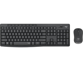 Logitech - MK295 Silent Wireless Combo Keyboard & Mouse set - Nordic Layout Logitech