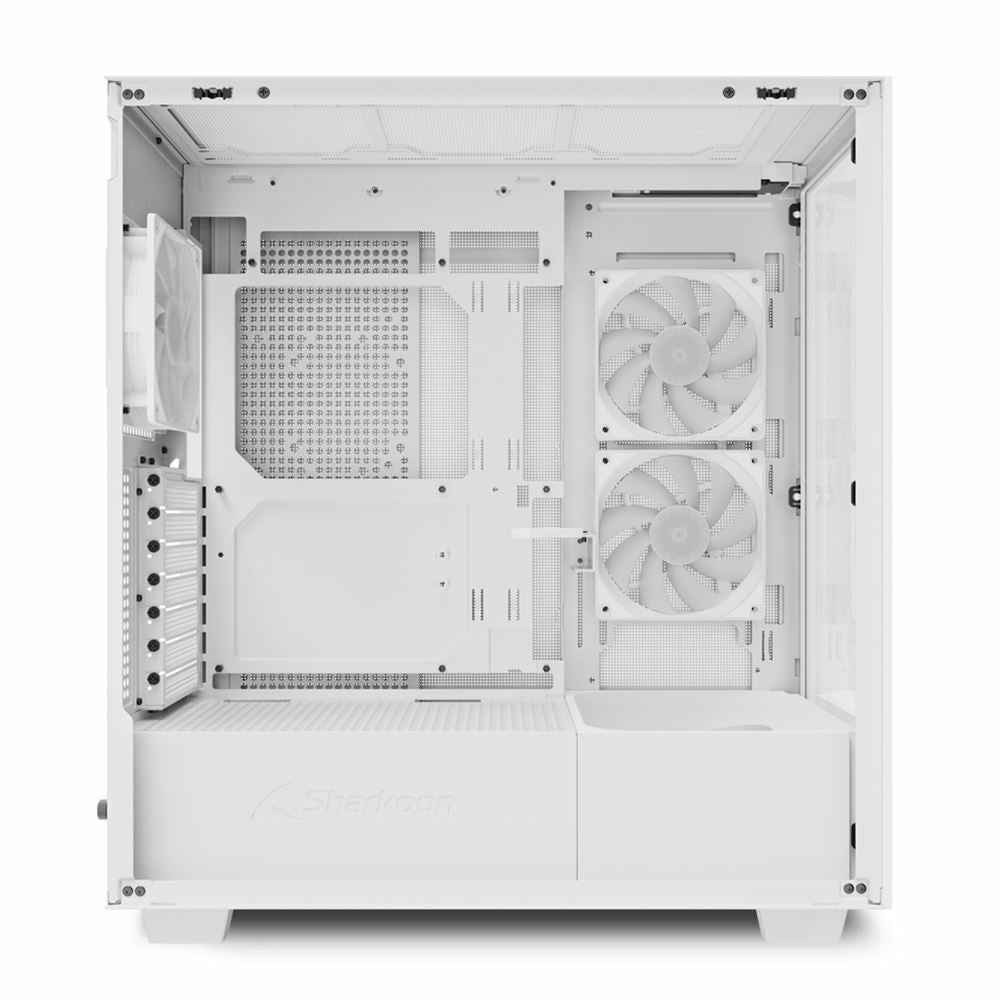 Sharkoon Rebel C60 Vit RGB ATX