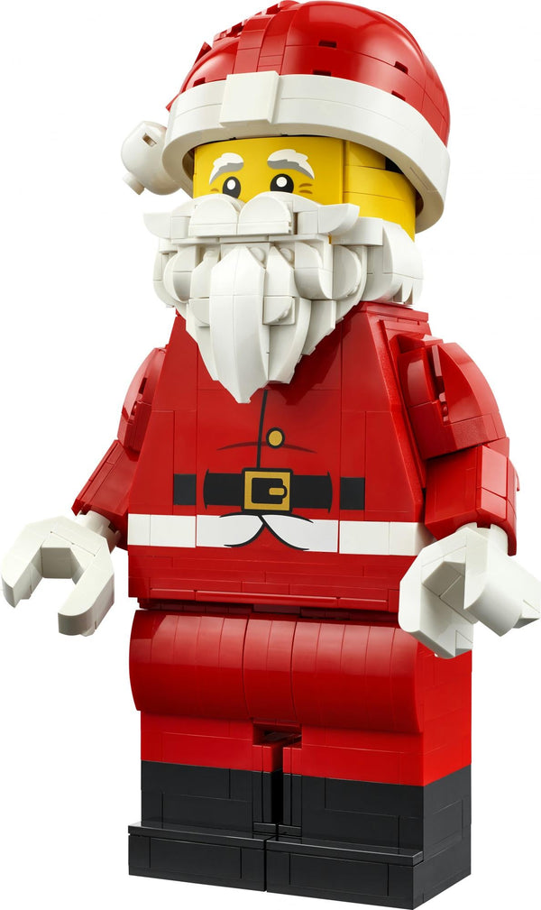 LEGO Iconic Opskaleret julemandsfigur