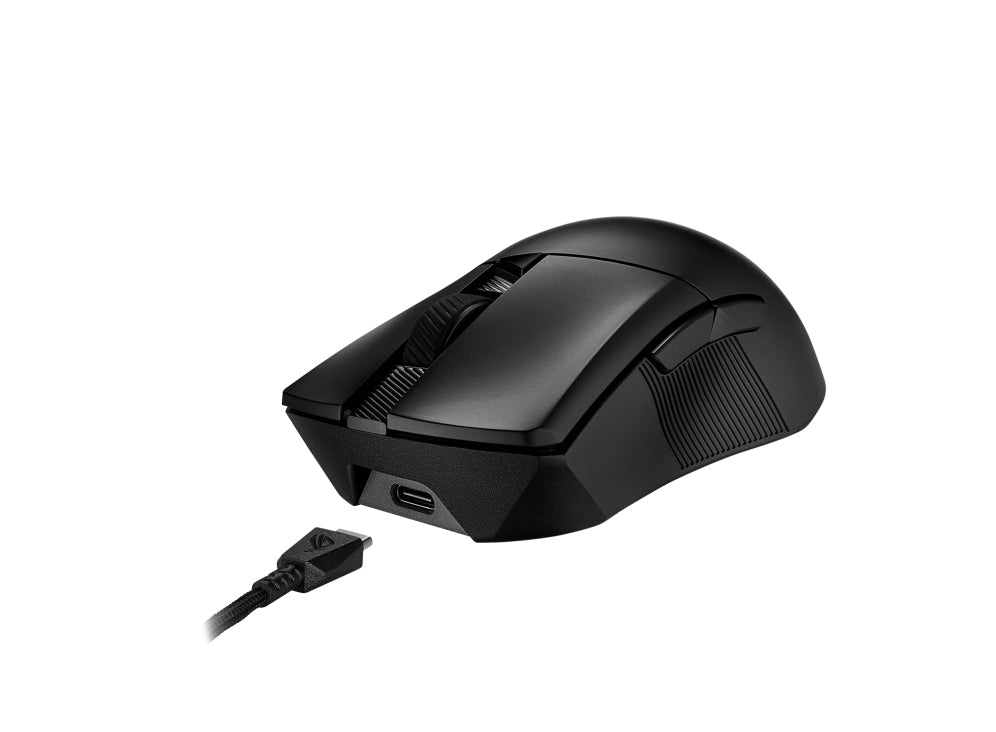 ASUS ROG Gladius III Trådlös AimPoint Svart Spelmus