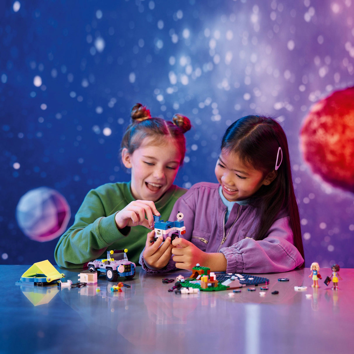 LEGO 42603 Friends Stargazer Byggsats För Campingfordon