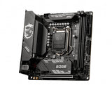 MSI MPG B560I GAMING EDGE WIFI Mini ITX LGA1200 Intel B560