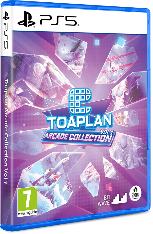 Toaplan Arcade Collection Vol. 1 – PlayStation 5 – spilomslag