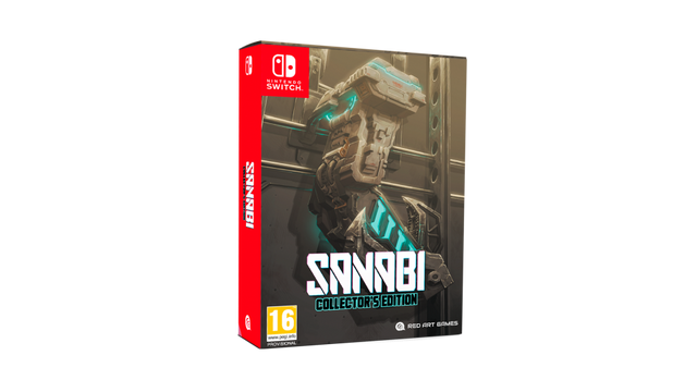 SANABI (Collector's Edition) – Nintendo Switch – produktmotiv