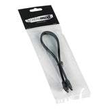 CableMod ModMesh SATA 3 Kabel 30cm - Svart
