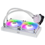 Cooler Master MasterLiquid Lite 240L Core ARGB Processorvätskekylningssystem 1-pack Vit 120 mm
