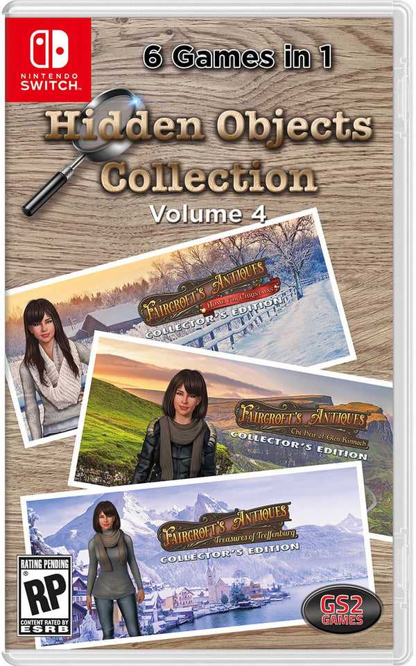 Hidden Objects Collection Volume 4 – Nintendo Switch