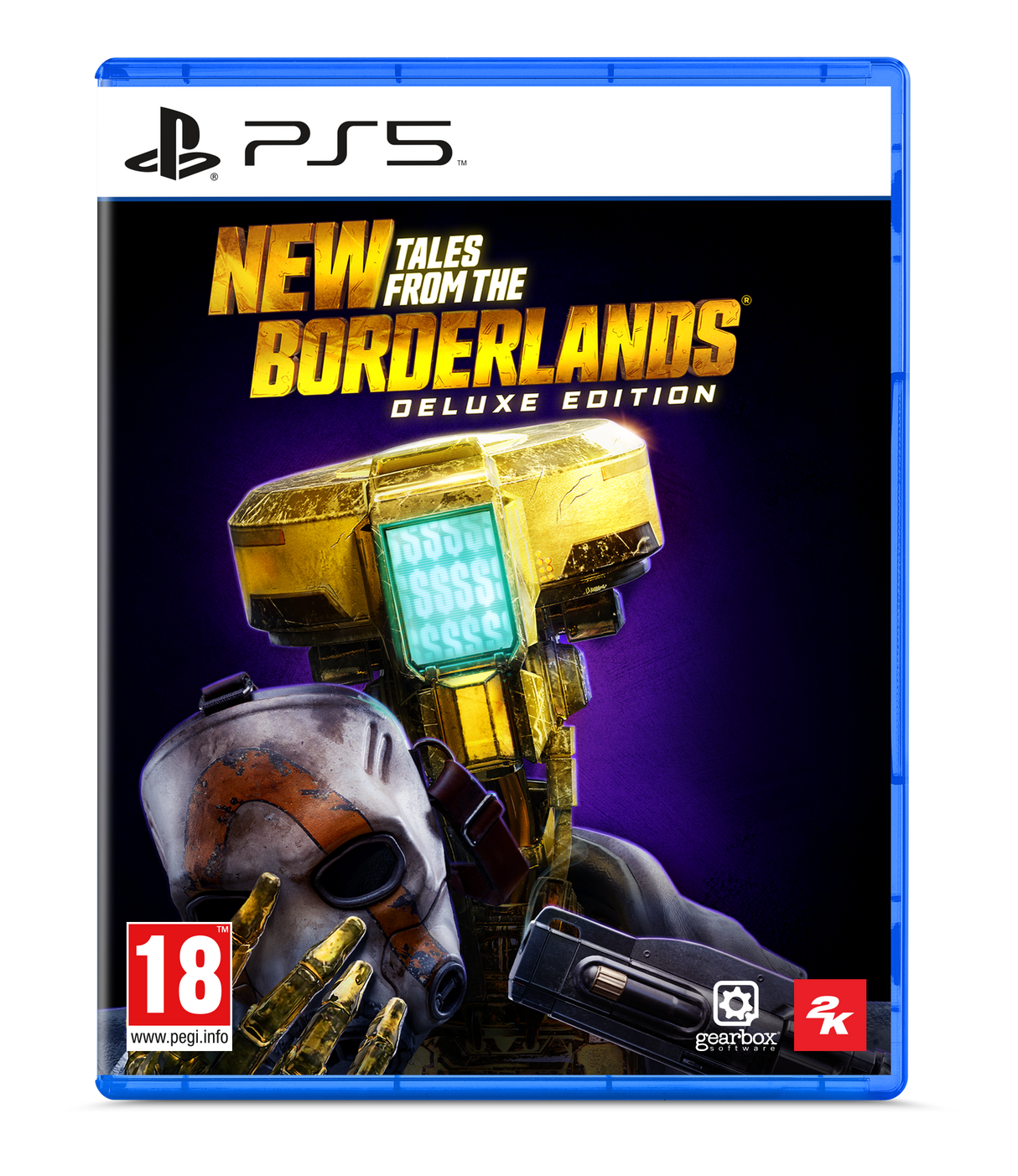 New Tales From The BORDERLANDS 2 (Deluxe Edition) - PS5-spel